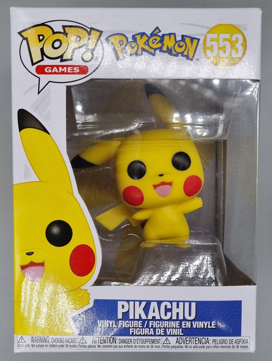 553 Pikachu (Waving) - Pokemon Funko POP