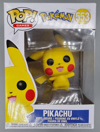 553 Pikachu (Waving) - Pokemon Funko POP Funko