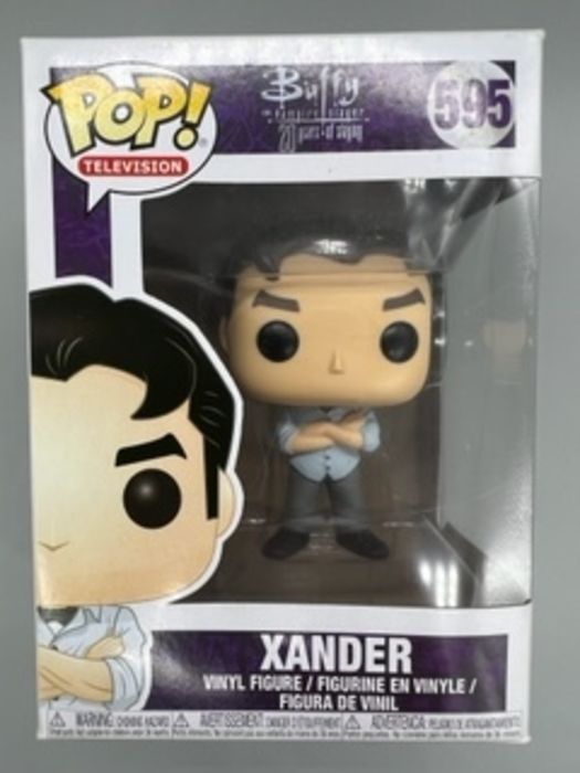 595 Xander - Buffy the Vampire Slayer - Box Damaged Funko POP