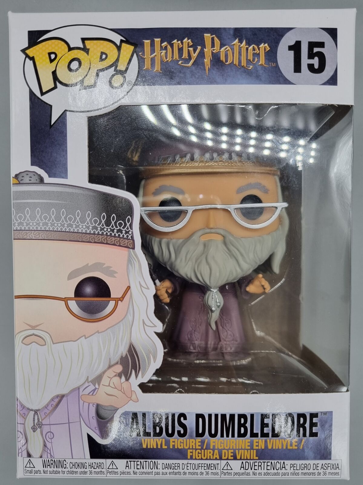 15 Albus Dumbledore (w/ Wand) - Harry Potter Funko POP Funko