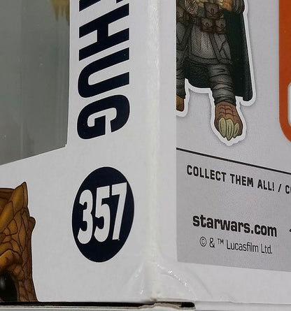357 Trandoshan Thug - Star Wars The Mandalorian Funko POP - Box Damaged