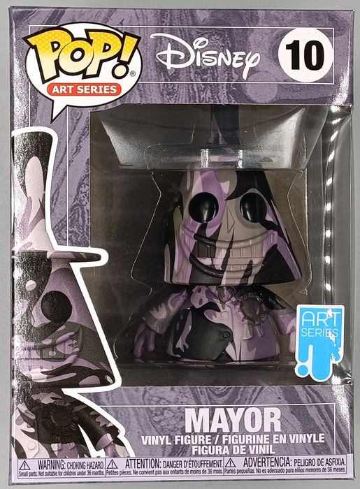10 Mayor - Art Series - Disney The Nightmare Before Christmas Funko POP Funko