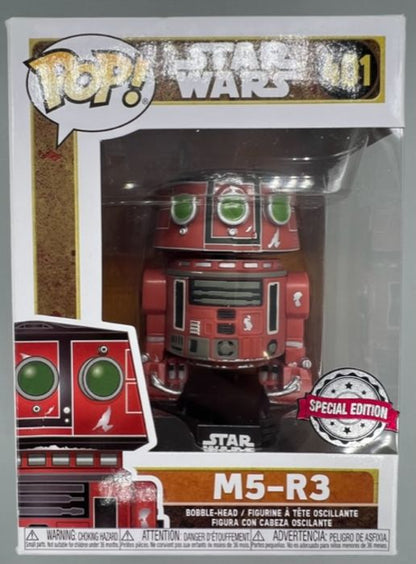 401 M5-R3 - Star Wars - Box Damaged Funko POP