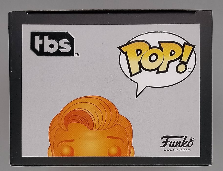 25 Conan O'Brien (Orange) - Conan - 2019 Con Funko POP
