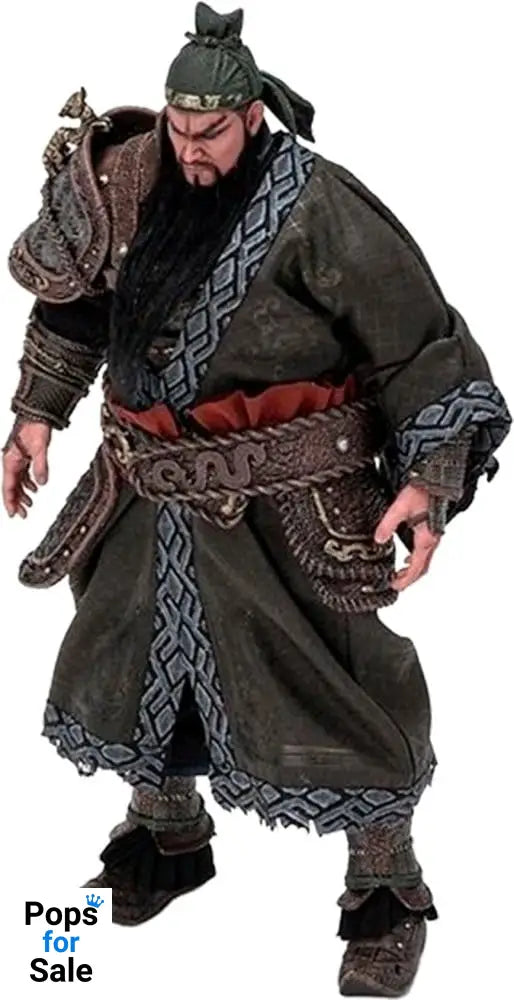 Romance of the Three Kingdoms Action Figure 1/12 Ode of Heroes: Guan Yu (Deluxe) 17 cm