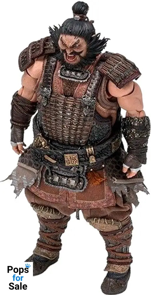 Romance of the Three Kingdoms Action Figure 1/12 Ode of Heroes: Zhang Fei (Deluxe) 16 cm