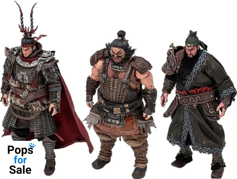Romance of the Three Kingdoms Collectible Set Action Figures 1/12 Ode of Heroes (Deluxe)
