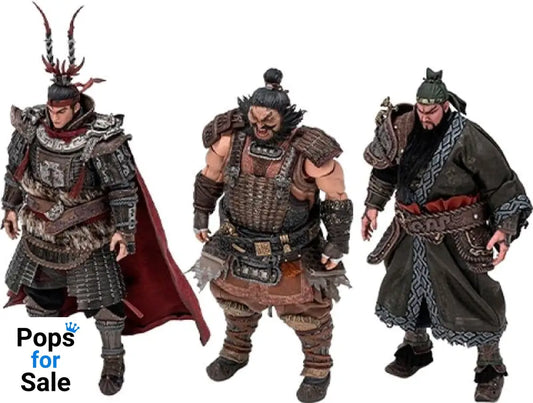 Romance of the Three Kingdoms Collectible Set Action Figures 1/12 Ode of Heroes (Deluxe)