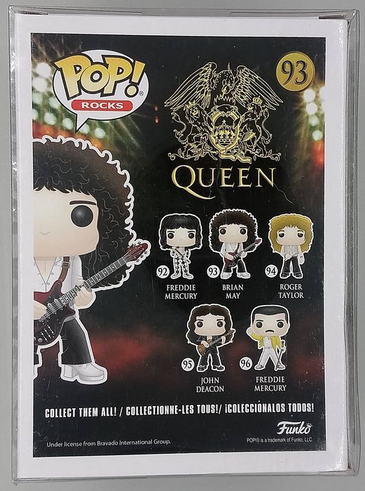 93 Brian May - Queen Funko POP