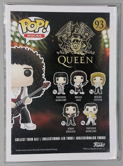 93 Brian May - Queen Funko POP