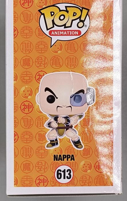613 Nappa - Dragon Ball Z - Box Damaged Funko POP