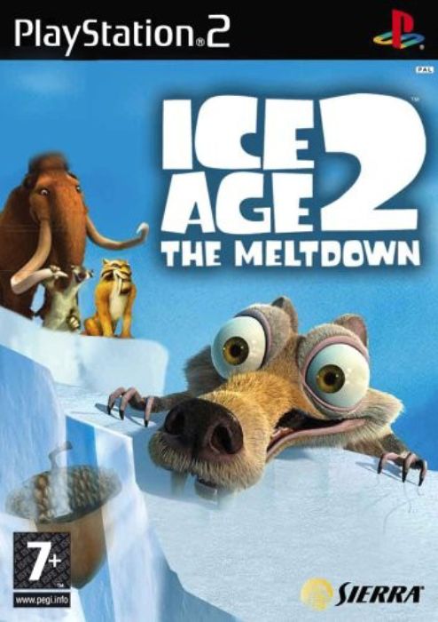 Ice Age 2: The Meltdown for Sony PlayStation 2 (PS2) Sony