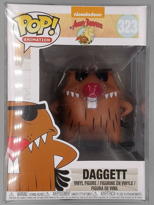 323 Daggett - Nickelodeon: The Angry Beavers Funko POP Funko