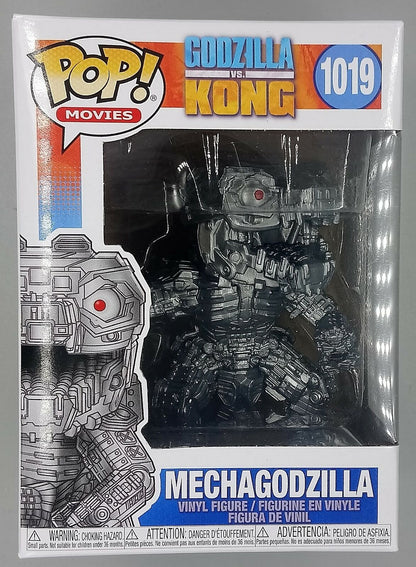 1019 Mechagodzilla - Metallic - Godzilla Vs Kong Funko POP