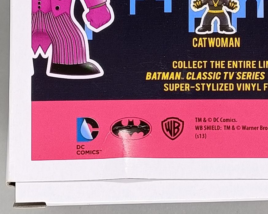 44 The Joker - DC 1966 Batman Classic TV Series Box Damaged Funko POP