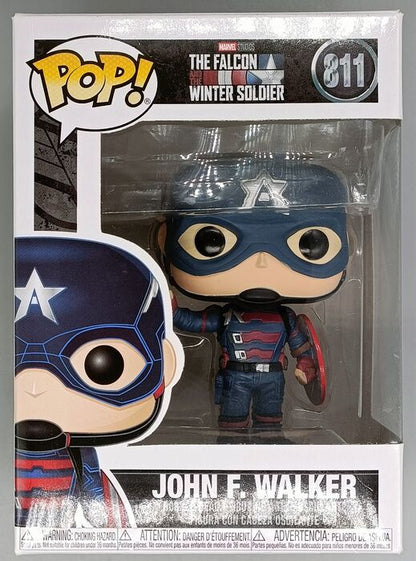 811 John F. Walker - Marvel Falcon & Winter Soldier Funko POP
