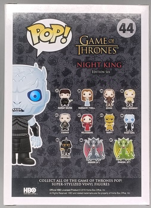 44 Night King - Glow - Game of Thrones Funko POP