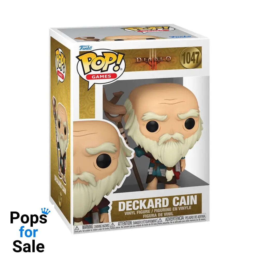 1047 Deckard Cain - Diablo 3 Funko POP PRESALE