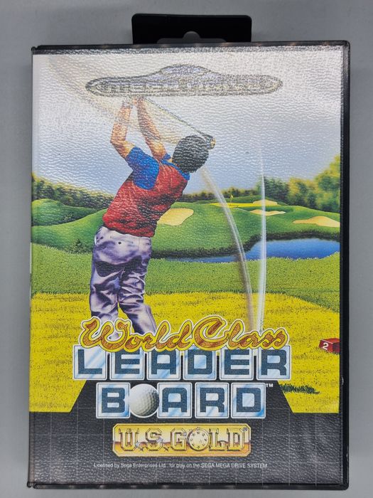 World Class Leaderboard for Sega Mega Drive (MD) Sega