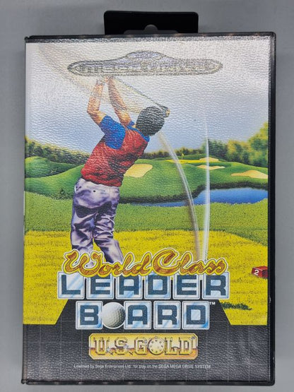 World Class Leaderboard for Sega Mega Drive (MD) Sega
