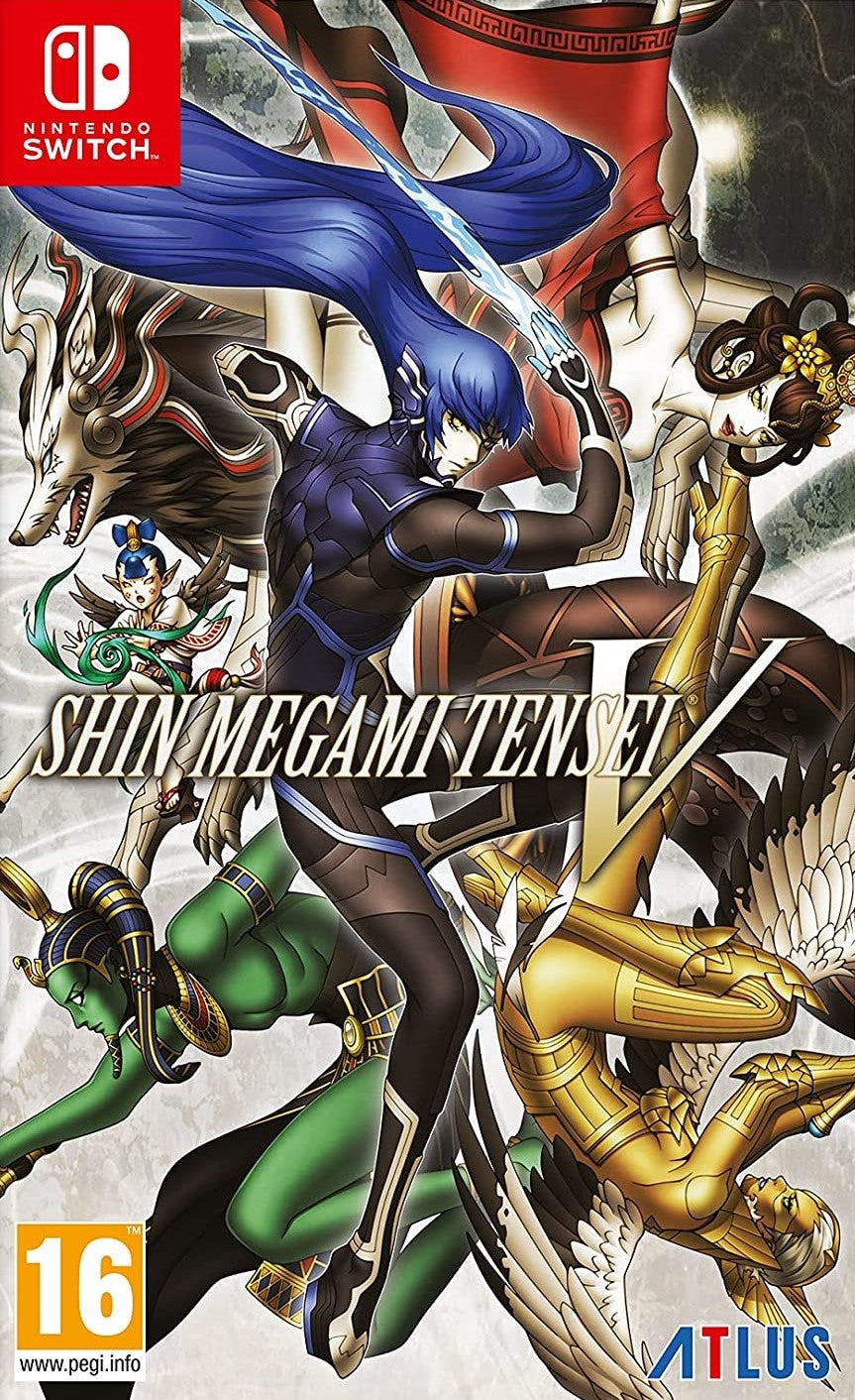 Shin Megami Tensei V FanofThings.co.uk