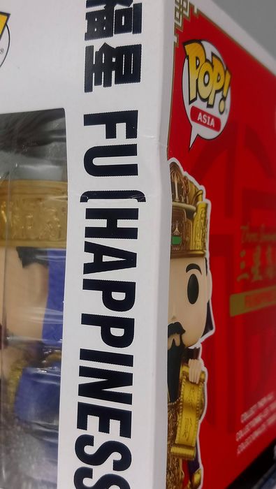 124 Fu (Happiness) Asia - The Three Immortals - 2021 Box Damaged Funko POP