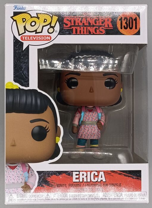 1301 Erica - Stranger Things - Box Damaged Funko POP