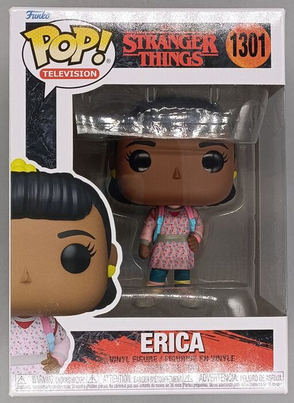1301 Erica - Stranger Things - Box Damaged Funko POP