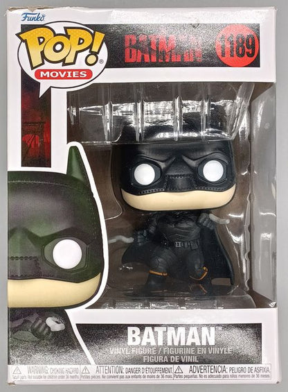 1189 Batman (BattleReady) DC The Batman - Box Damaged Funko POP Funko