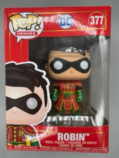 377 Robin - DC Imperial Palace - Box Damaged Funko POP Funko
