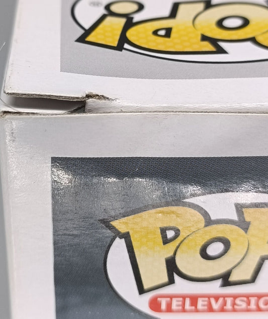 760 Hugo Sánchez - Club de Cuervos - Box Damaged Funko POP