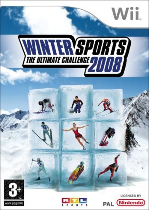 Winter Sports: The Ultimate Challenge 2008 for Nintendo Wii and Wii-U Nintendo