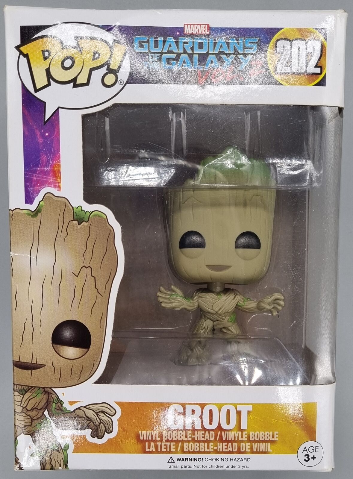 202 Groot (Young) Marvel - Guardians of the Galaxy Vol 2 Funko POP