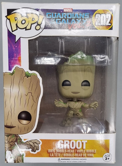 202 Groot (Young) Marvel - Guardians of the Galaxy Vol 2 Funko POP