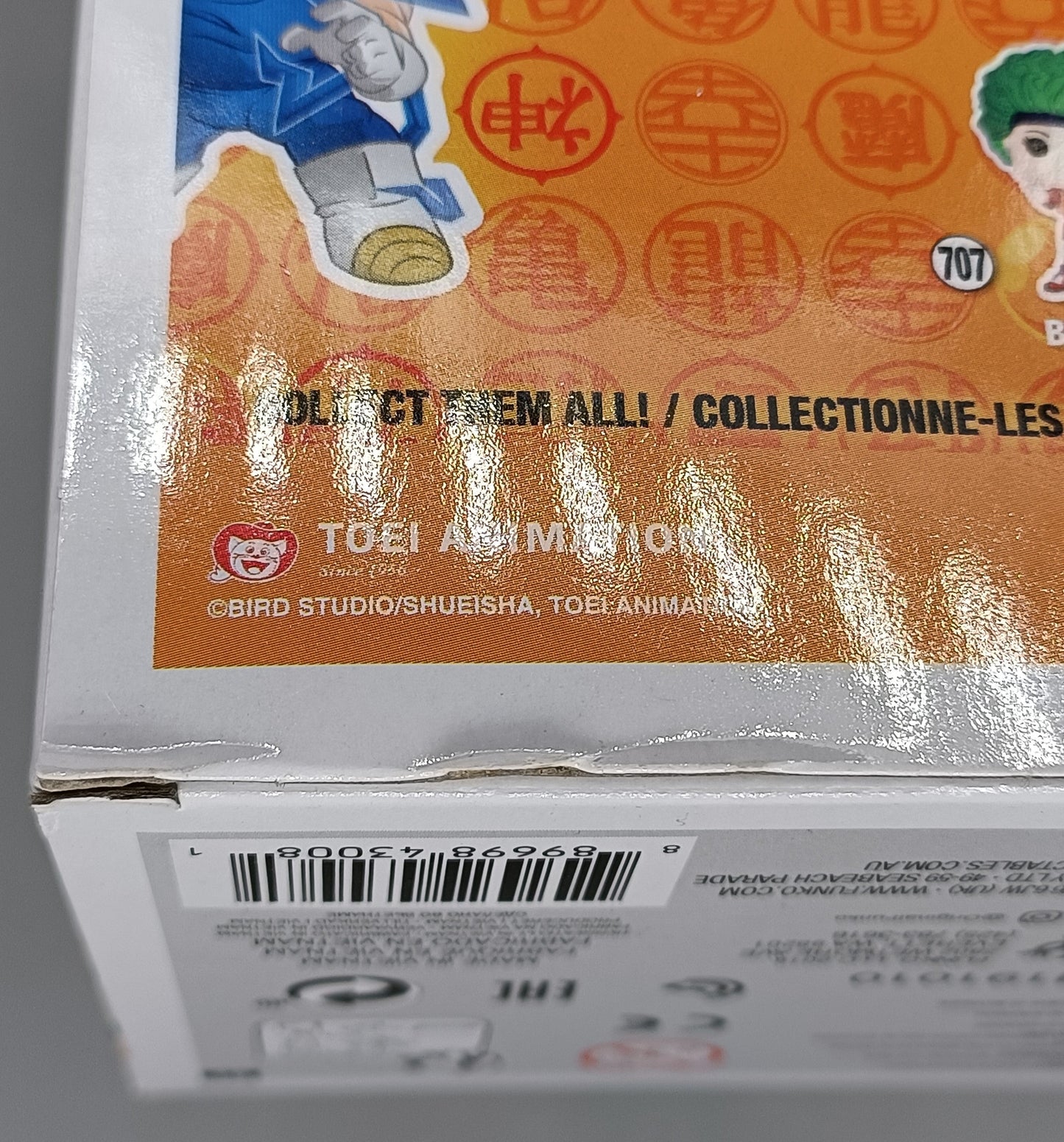 709 Super Saiyan 2 Vegeta  Dragon Ball Z - Box Damaged Funko POP