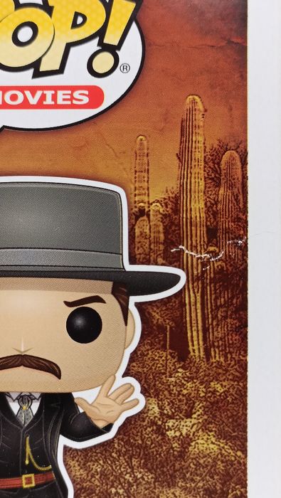 854 Morgan Earp - Tombstone - Box Damaged Funko POP