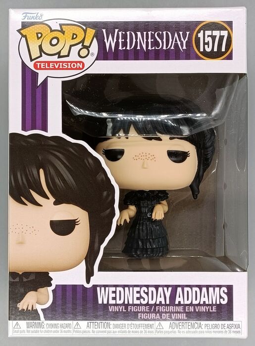 1577 Wednesday Addams Dancing - Wednesday Funko POP - Brand New Funko