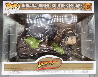 1360 Indiana Jones Boulder Escape Movie Moment Disney Funko POP Funko