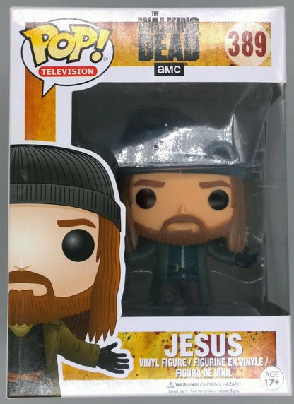 389 Jesus - Walking Dead - Funko POP - Box Damaged Funko