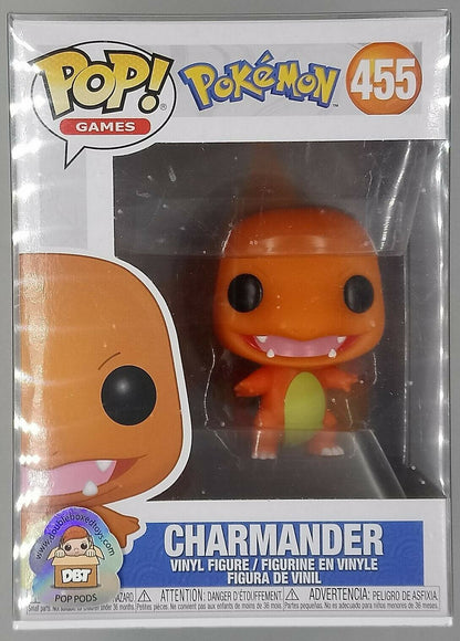 455 Charmander - Pokemon Funko POP Funko