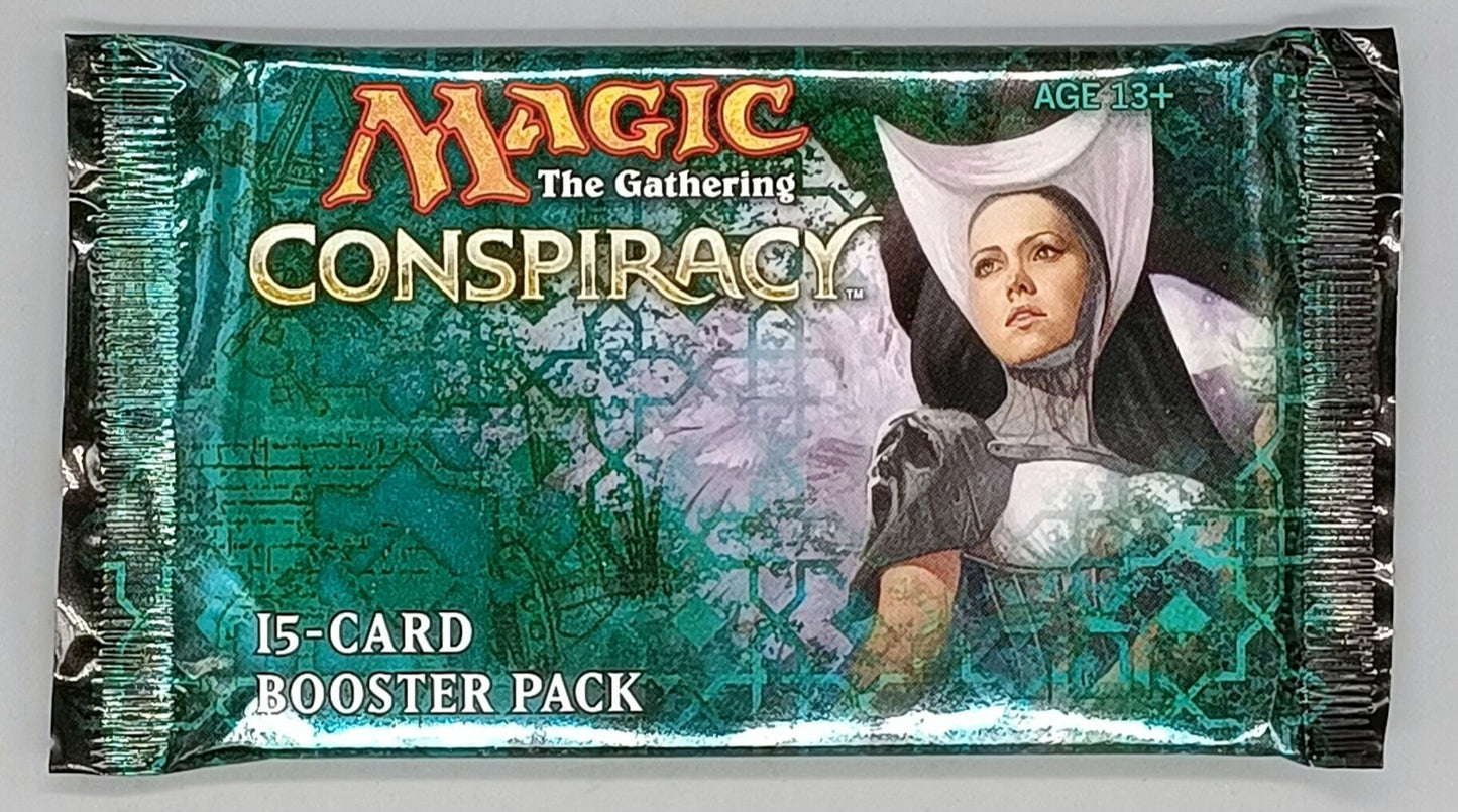 Magic the Gathering: Conspiracy 15-Card Booster Pack (Single)