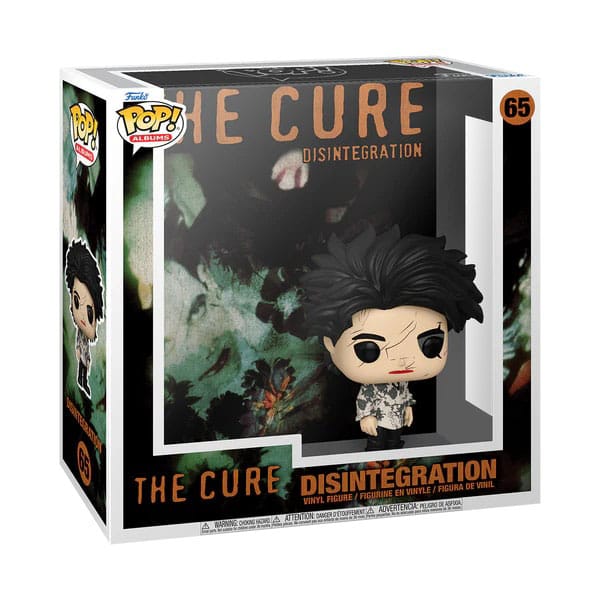 65 Disintegration - The Cure - Album Rocks Funko POP Funko
