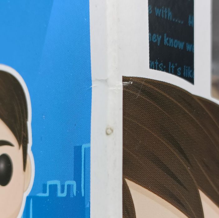 701 Joey Tribbiani (Chandler's Clothes) Friends Funko POP - Box Damaged