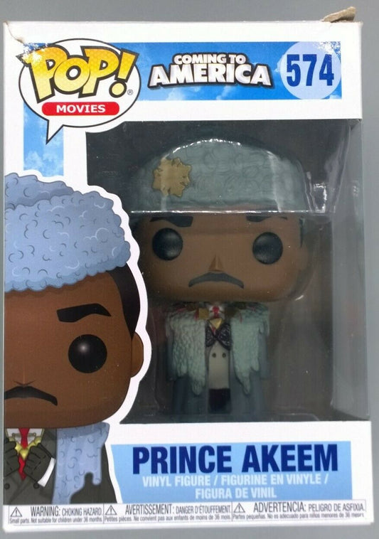 574 Prince Akeem - Coming to America - Funko POP - Box Damaged