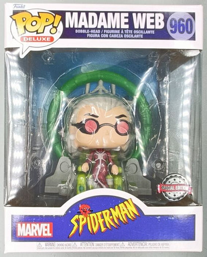 960 Madame Web Deluxe - Marvel Spider-Man - Box Damaged Funko POP Funko
