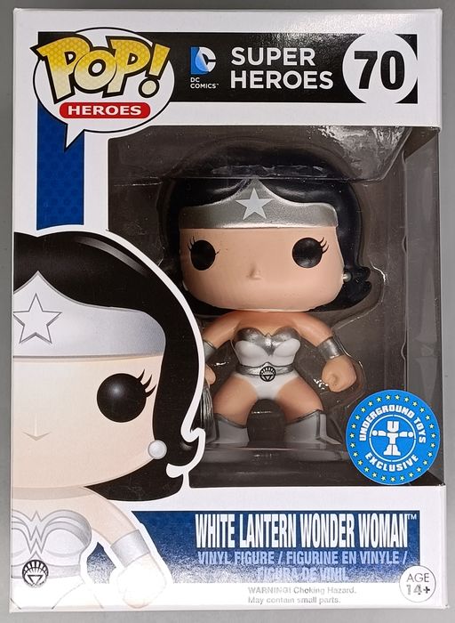 70 White Lantern: Wonder Woman - DC Super Heroes Funko POP