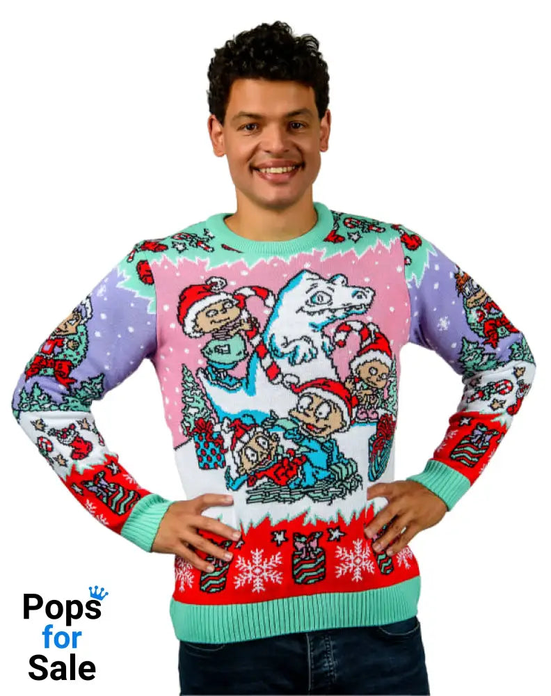 Rugrats Christmas Jumper (Size L)