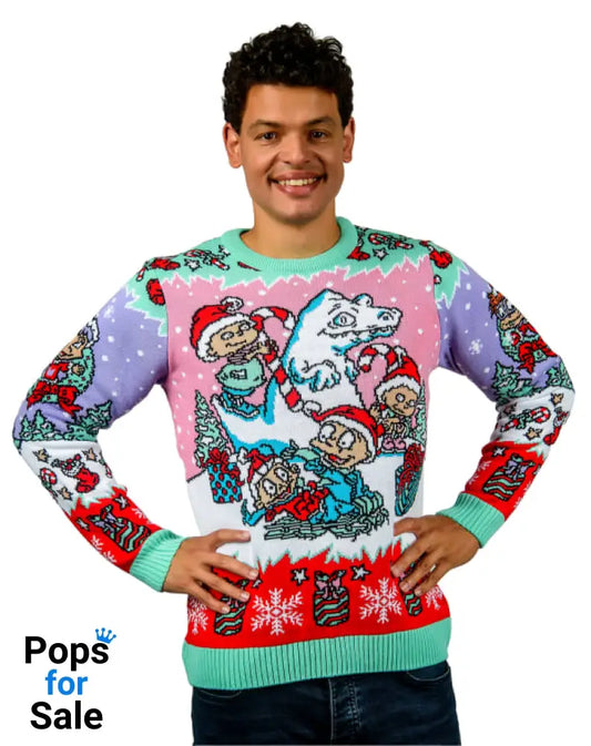 Rugrats Christmas Jumper (Size L)
