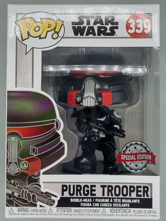 339 Purge Trooper - Star Wars Jedi Fallen Order - Exclusive Funko POP