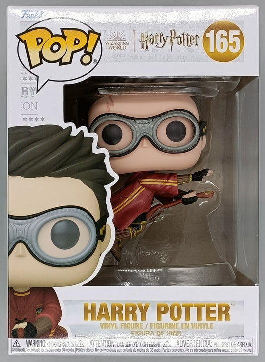 165 Harry Potter w/Broom (Quidditch) - Harry Potter - Brand New Funko POP Funko